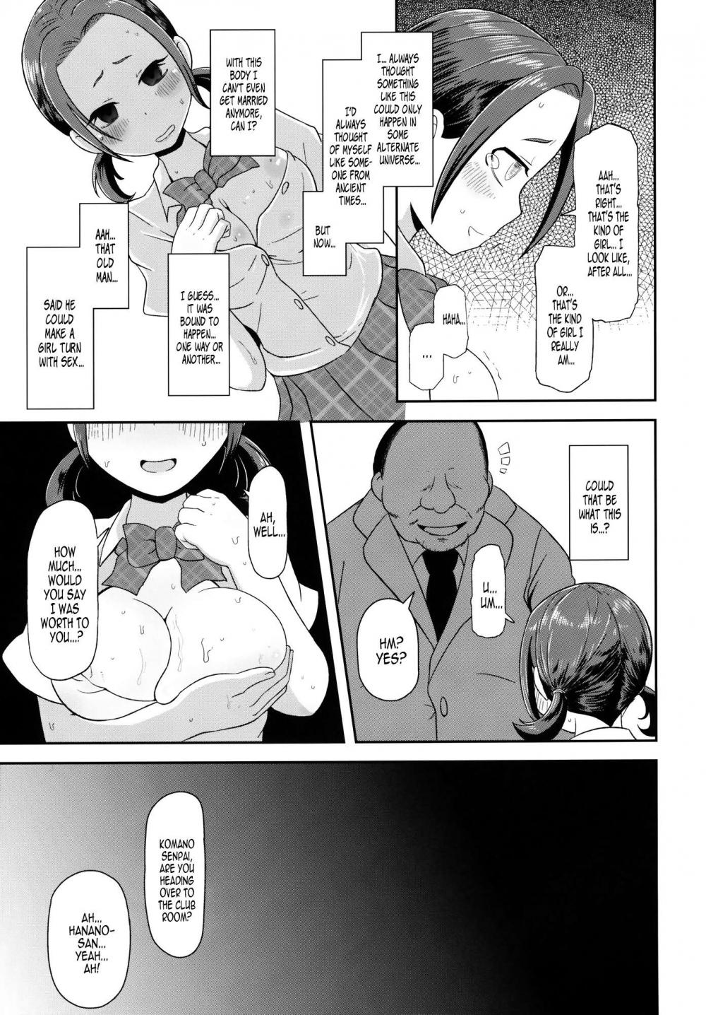 Hentai Manga Comic-Osawari Nadeshiko-Read-24